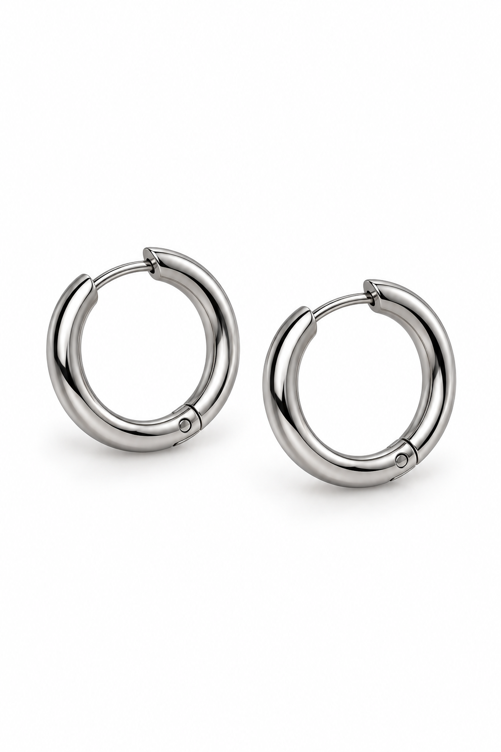 HAZEL 20MM HUGGIES - SILVER
