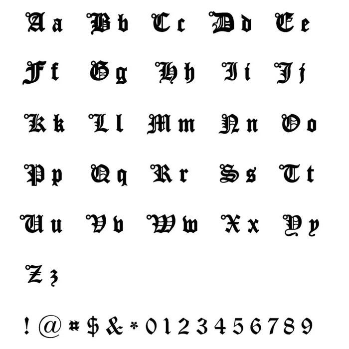 NUMBER RING