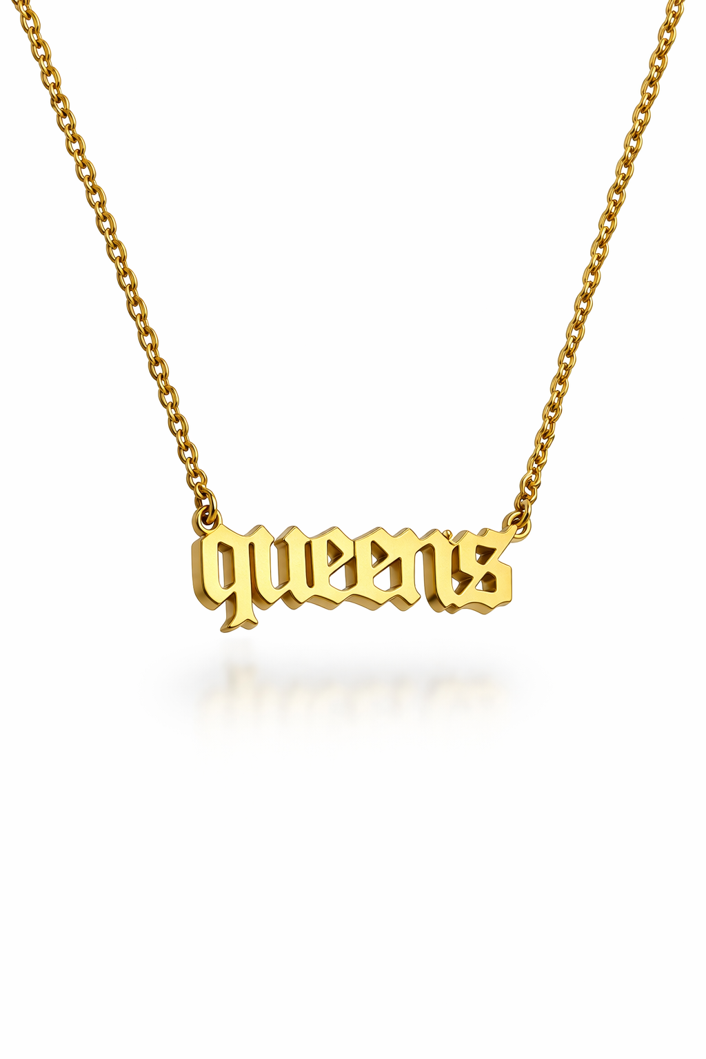 NAMEPLATE NECKLACE
