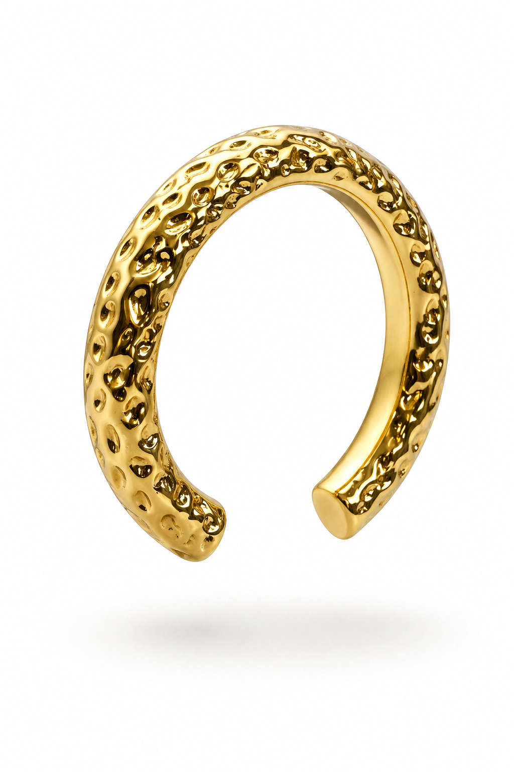 MOLTEN CUFF 13MM - GOLD