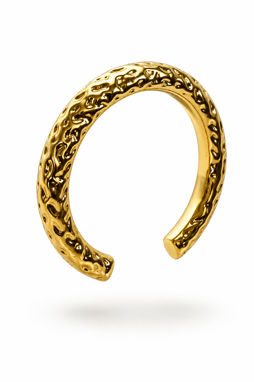 MOLTEN CUFF 10MM - GOLD