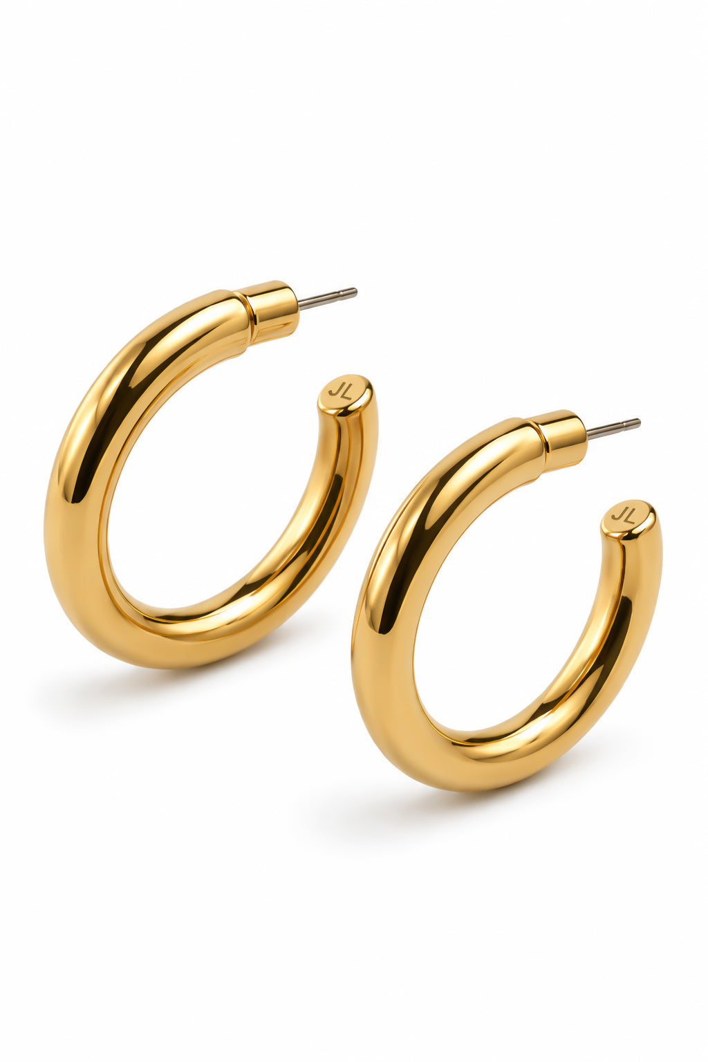 LANI 50MM HOOPS - GOLD