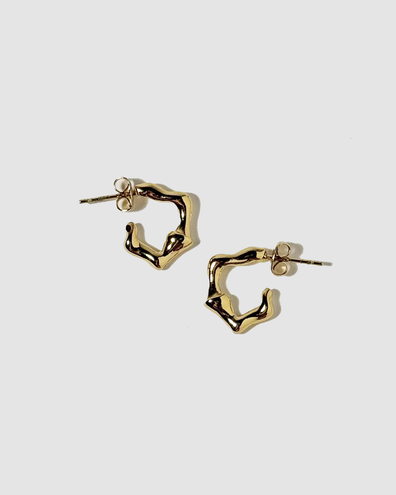 JAGGED HUGGIES - GOLD