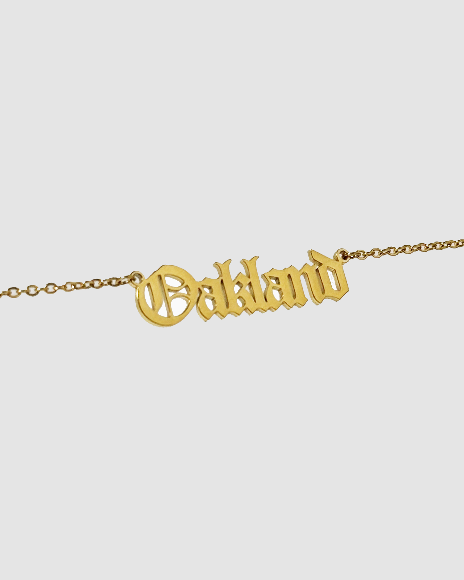OAKLAND NECKLACE