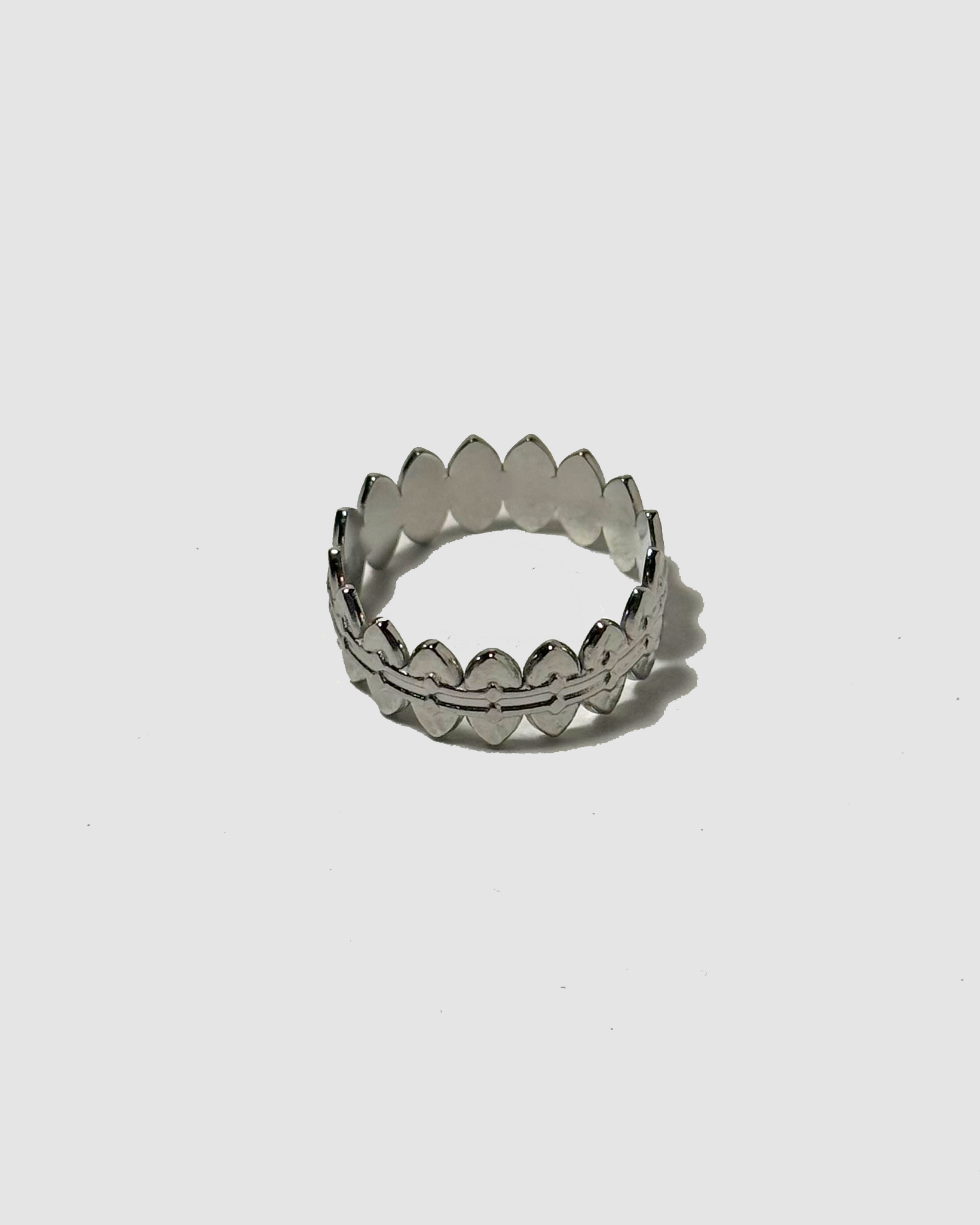 TRIBAL RING - SILVER