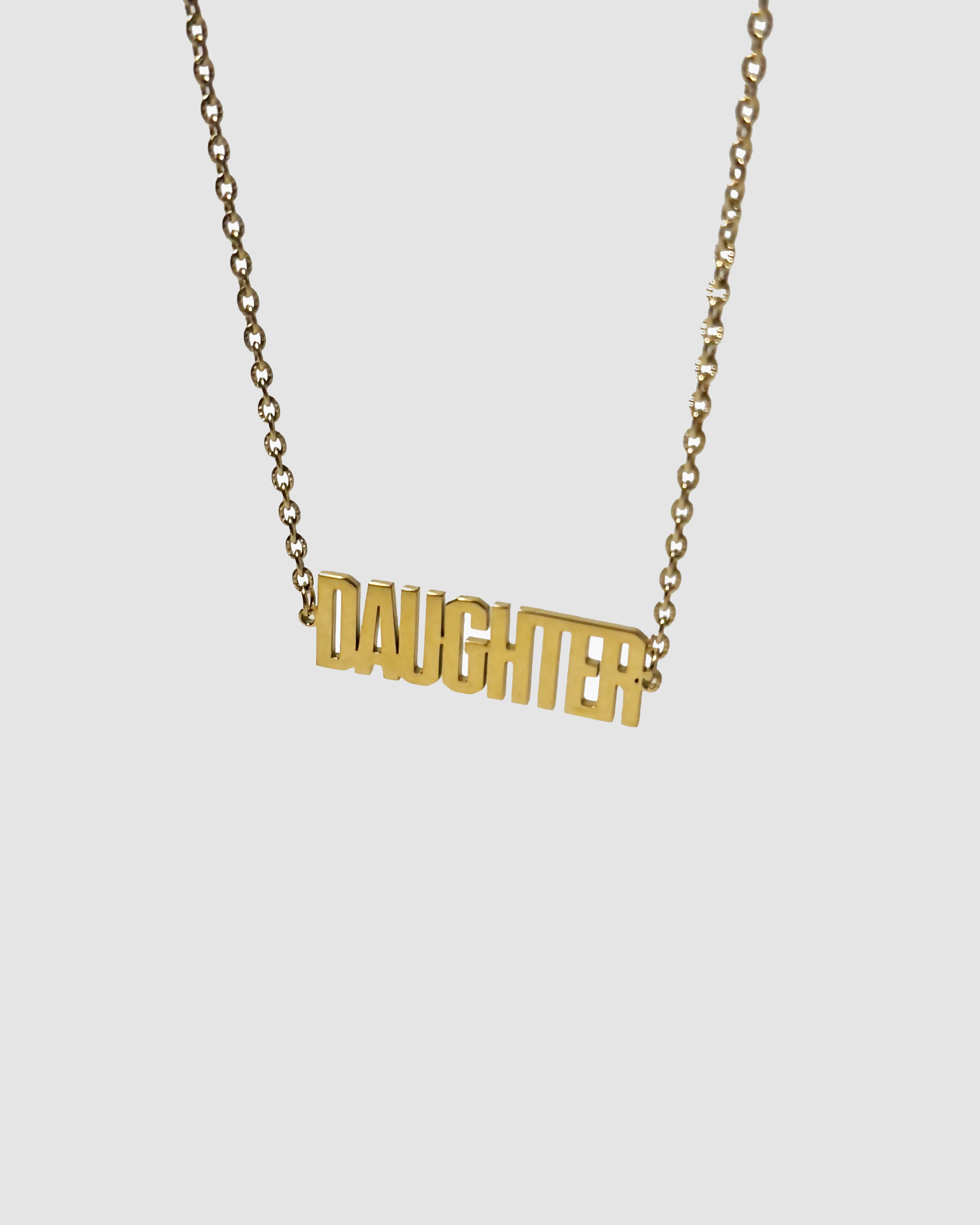 DAUGHTER NECKLACE - GOLD