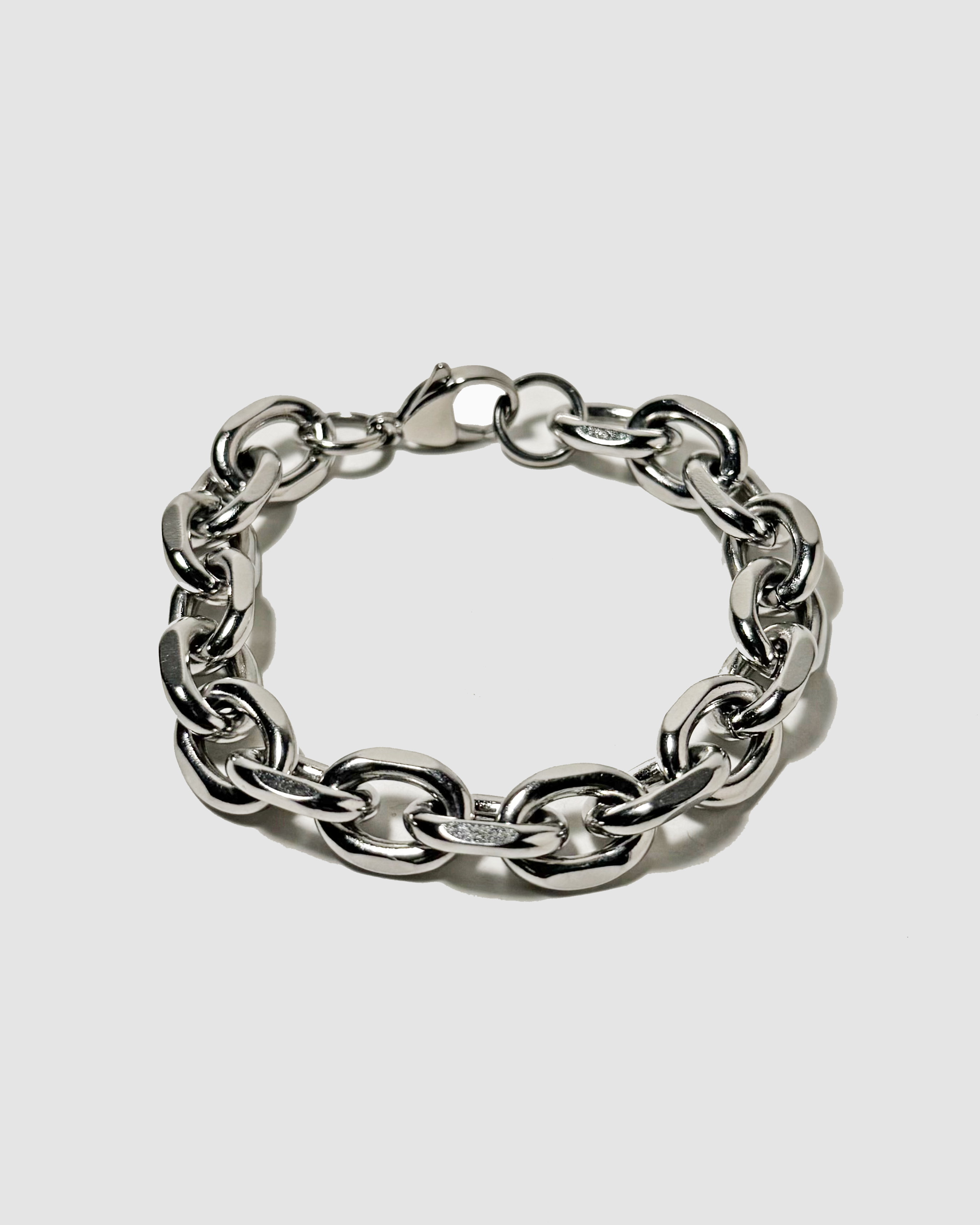 CHUNKY JAX BRACELET - SILVER