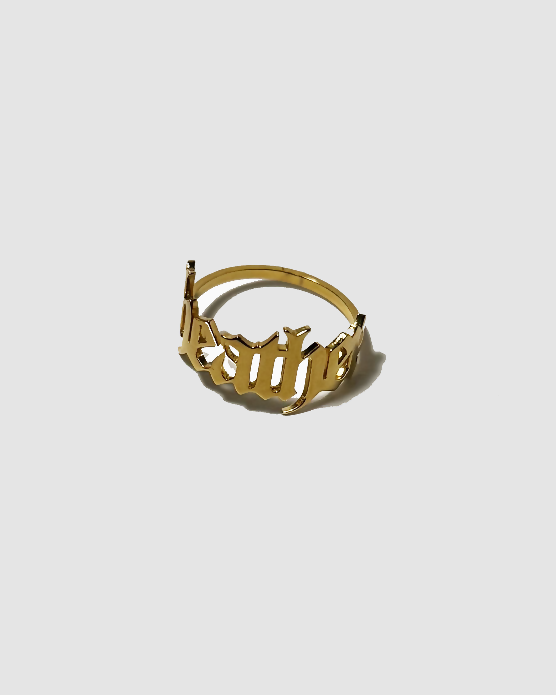 HEATHER RING - GOLD