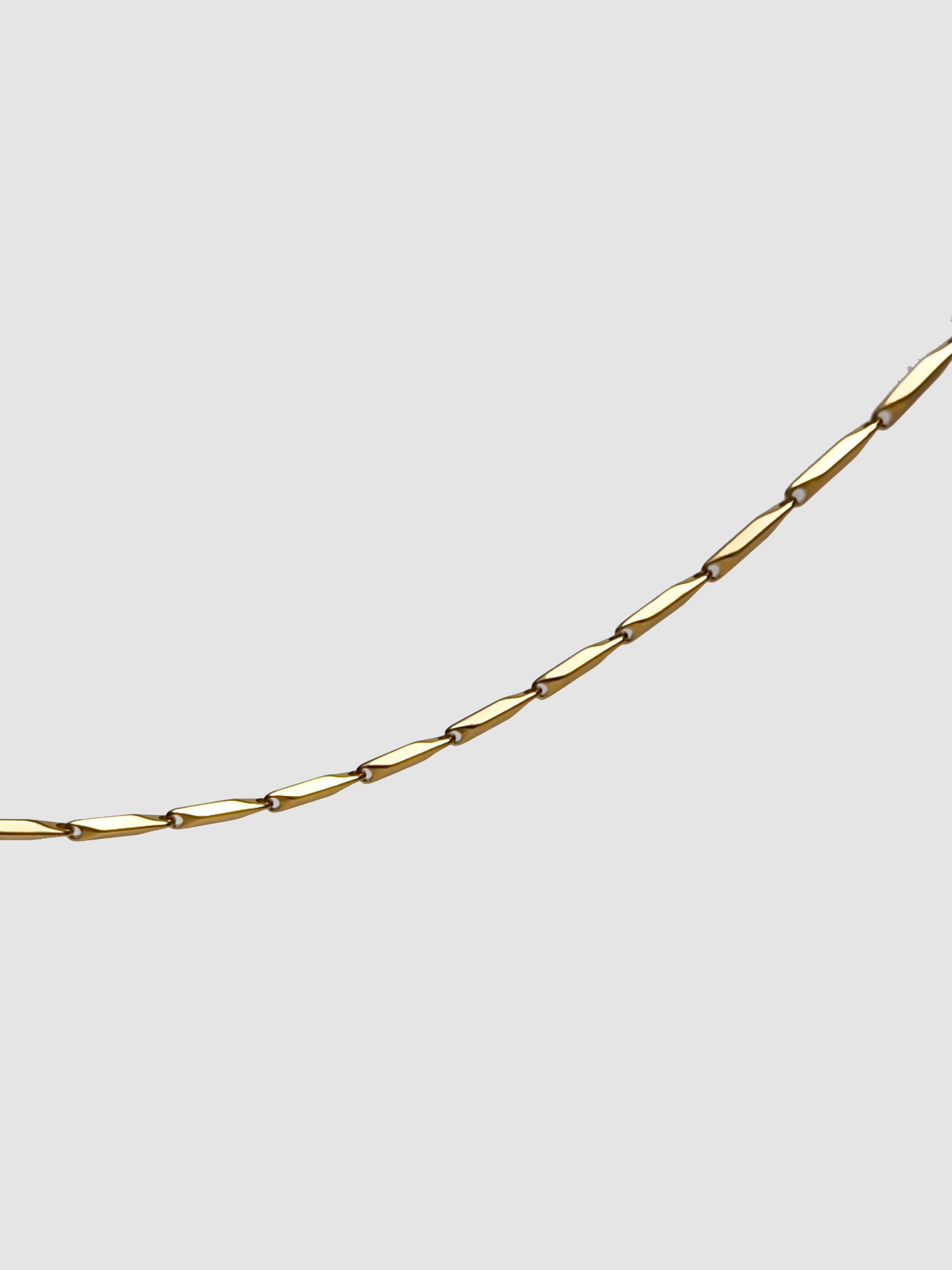 LYSA 3MM ANKLET - GOLD