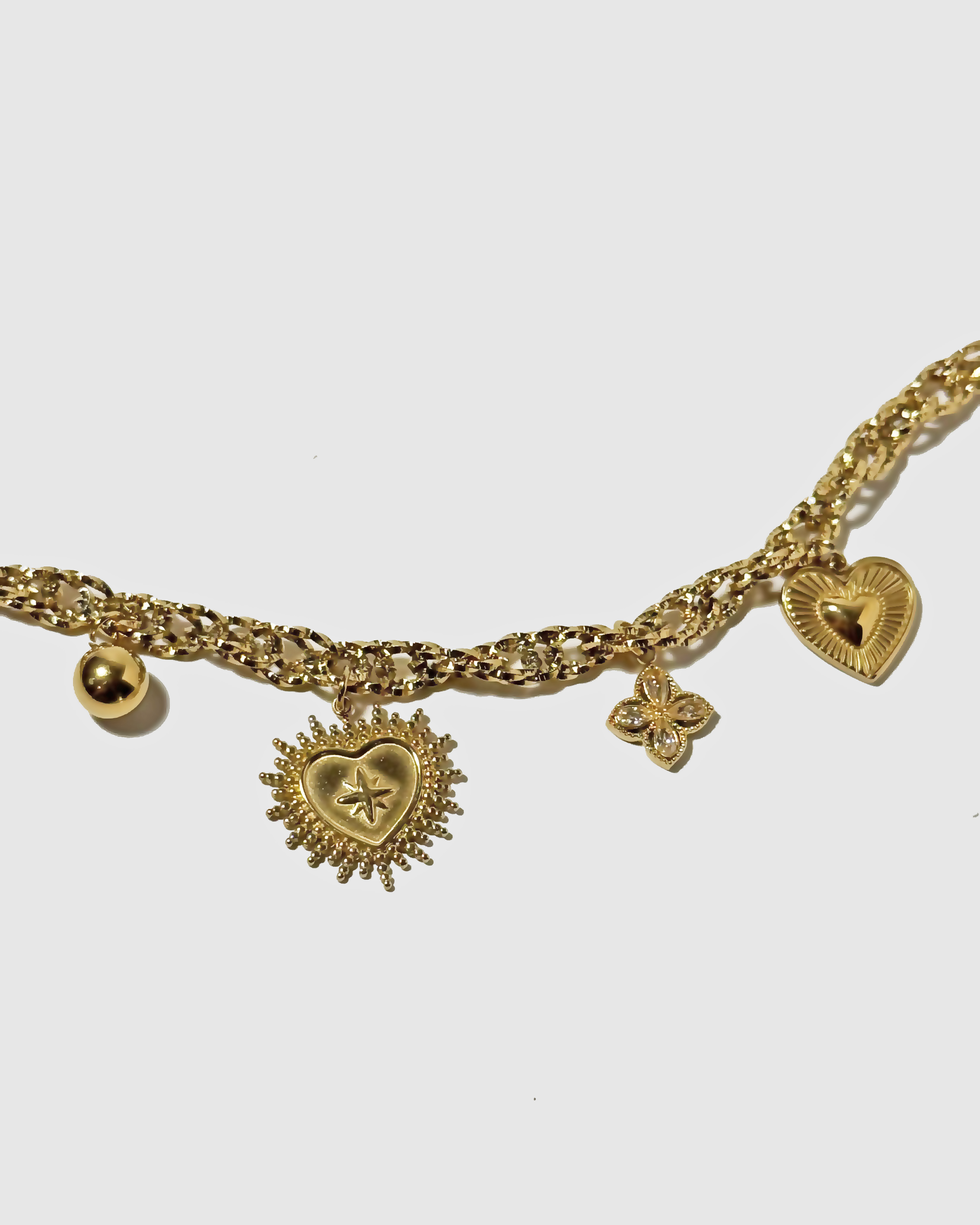 CHARM BRACELET - GOLD