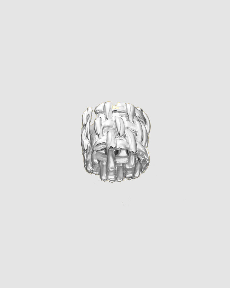 MAEVE CUFF RING - SILVER