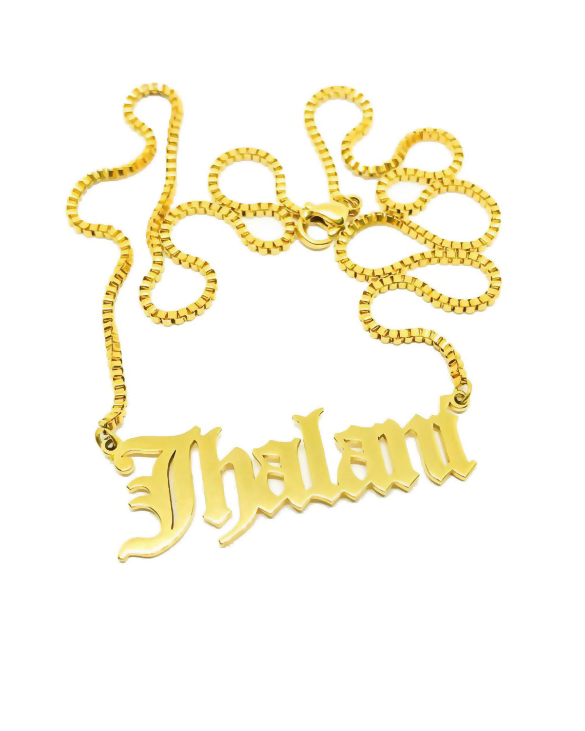 NAMEPLATE NECKLACE