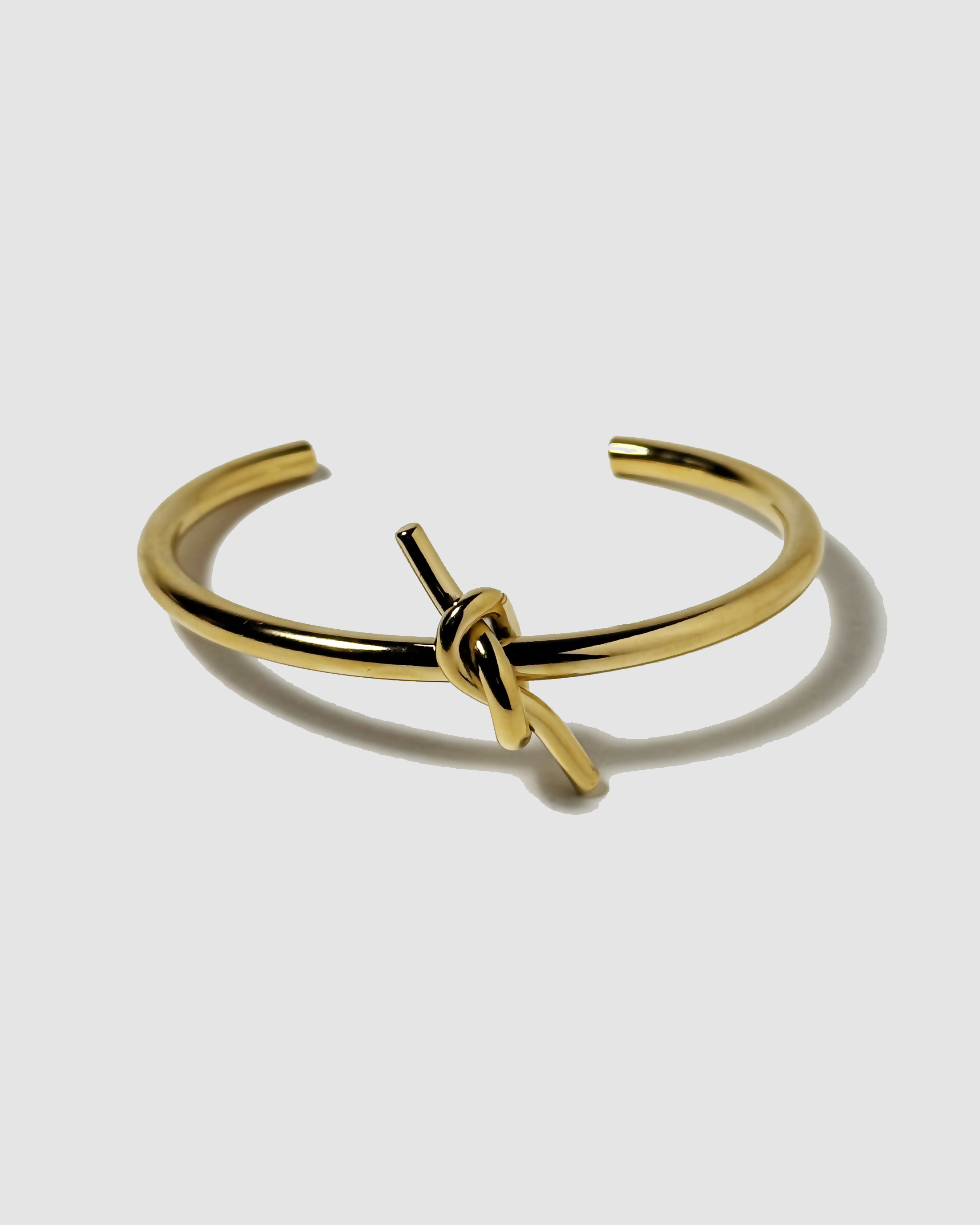 KNOT CUFF - GOLD