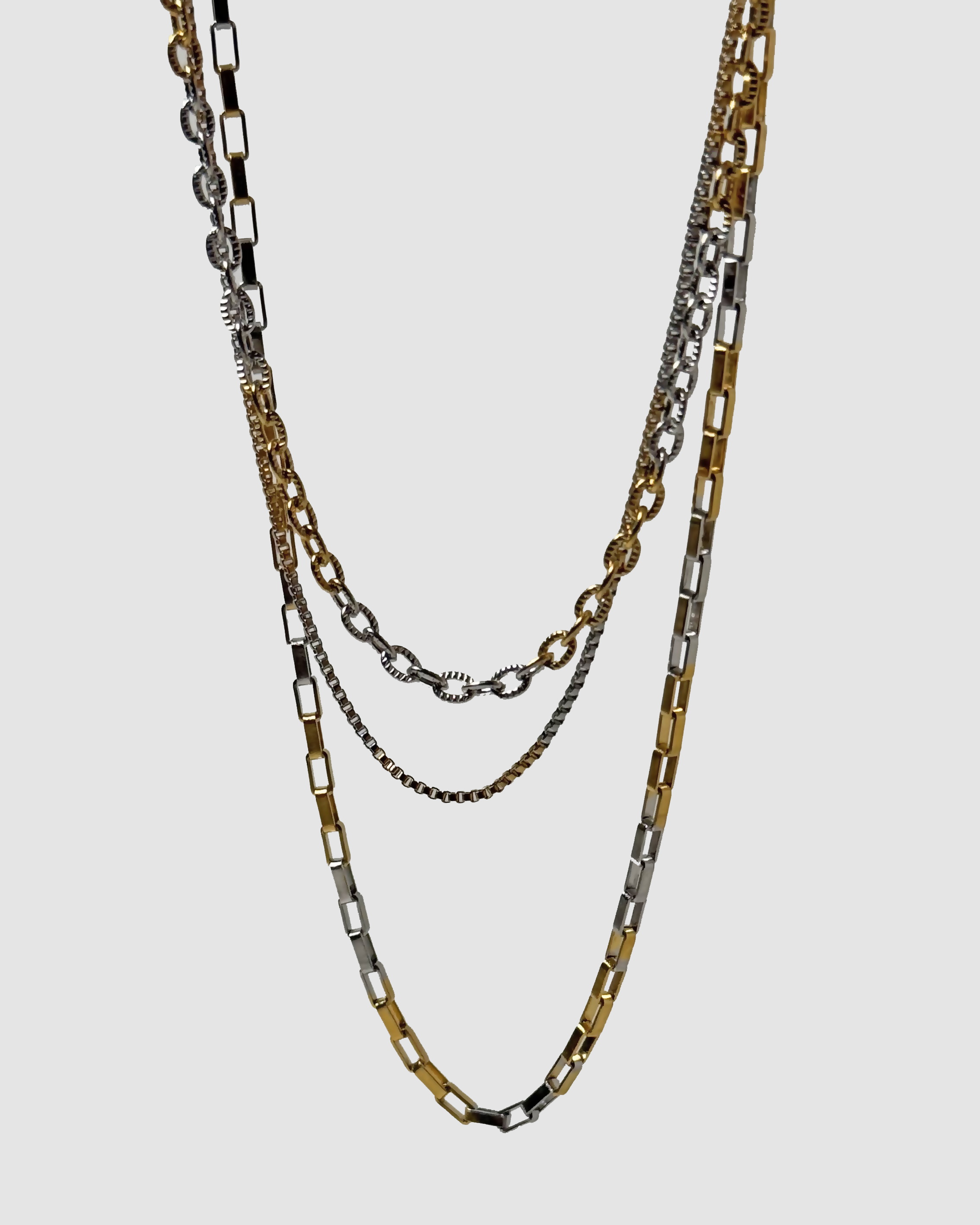 LUDLOW CHAIN SET - TWO TONE