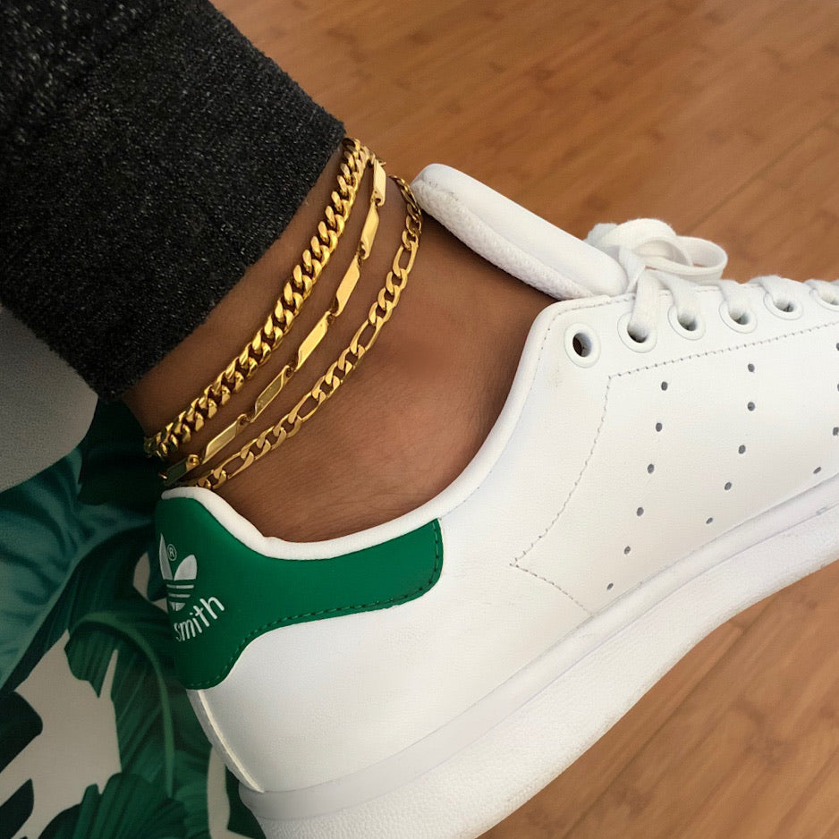 LYSA ANKLET - GOLD