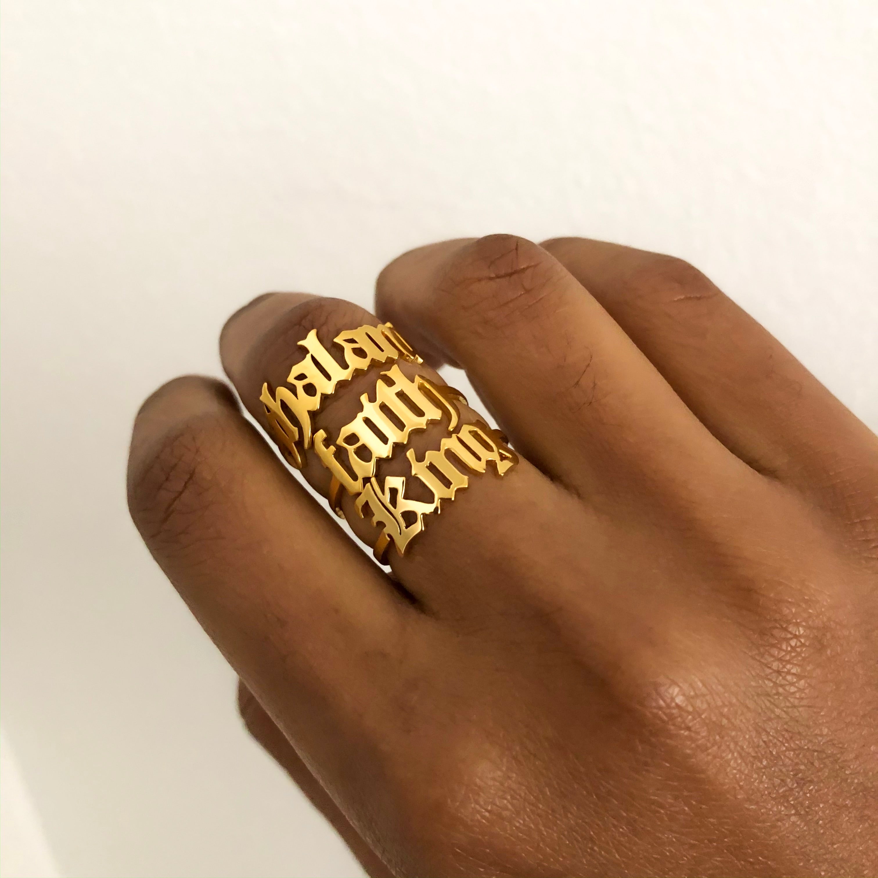 NAMEPLATE RING